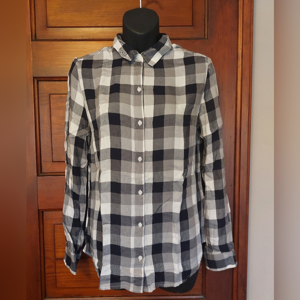 Banana Republic Flannel